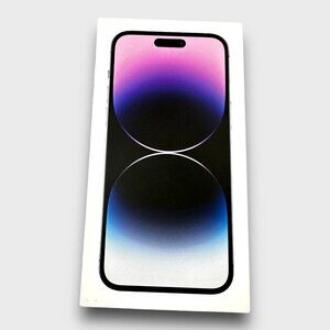 Apple iPhone 14 Pro Max 128GB Empty Box With Accessory Stickers